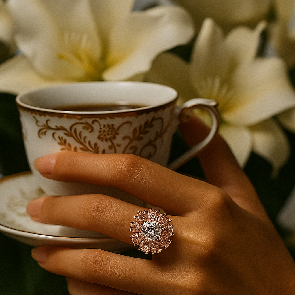 Spinning Ring for Women ๐ซ โ Stylish & Smothing ๐ธ