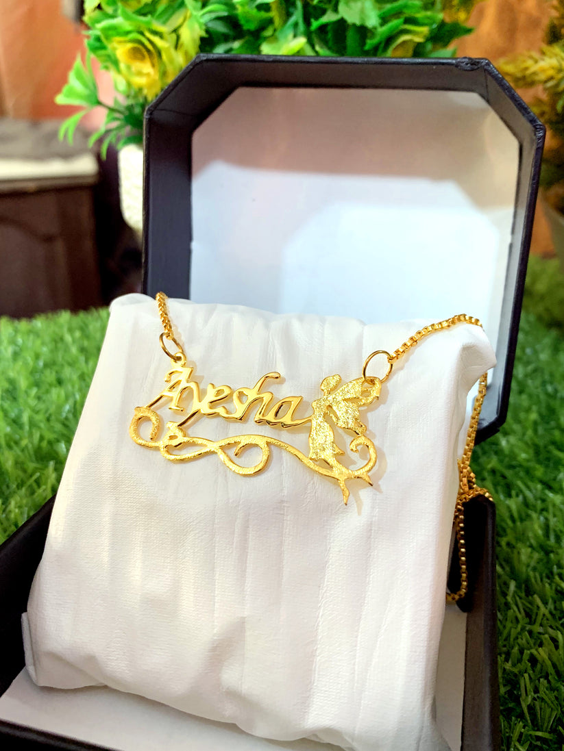 Heart Name Necklace