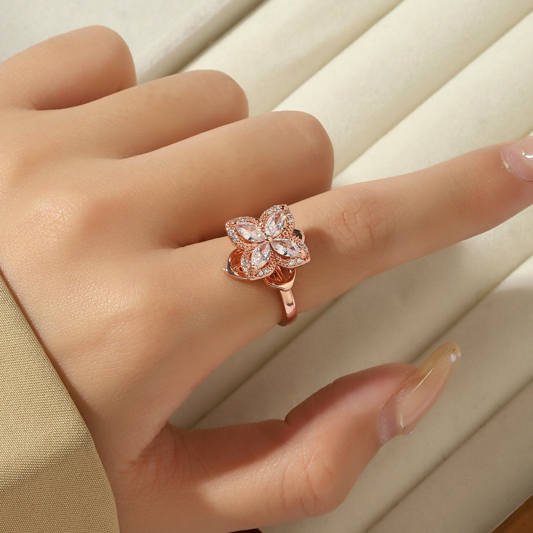 Spinning Ring for Women ๐ซ โ Stylish & Smothing ๐ธ