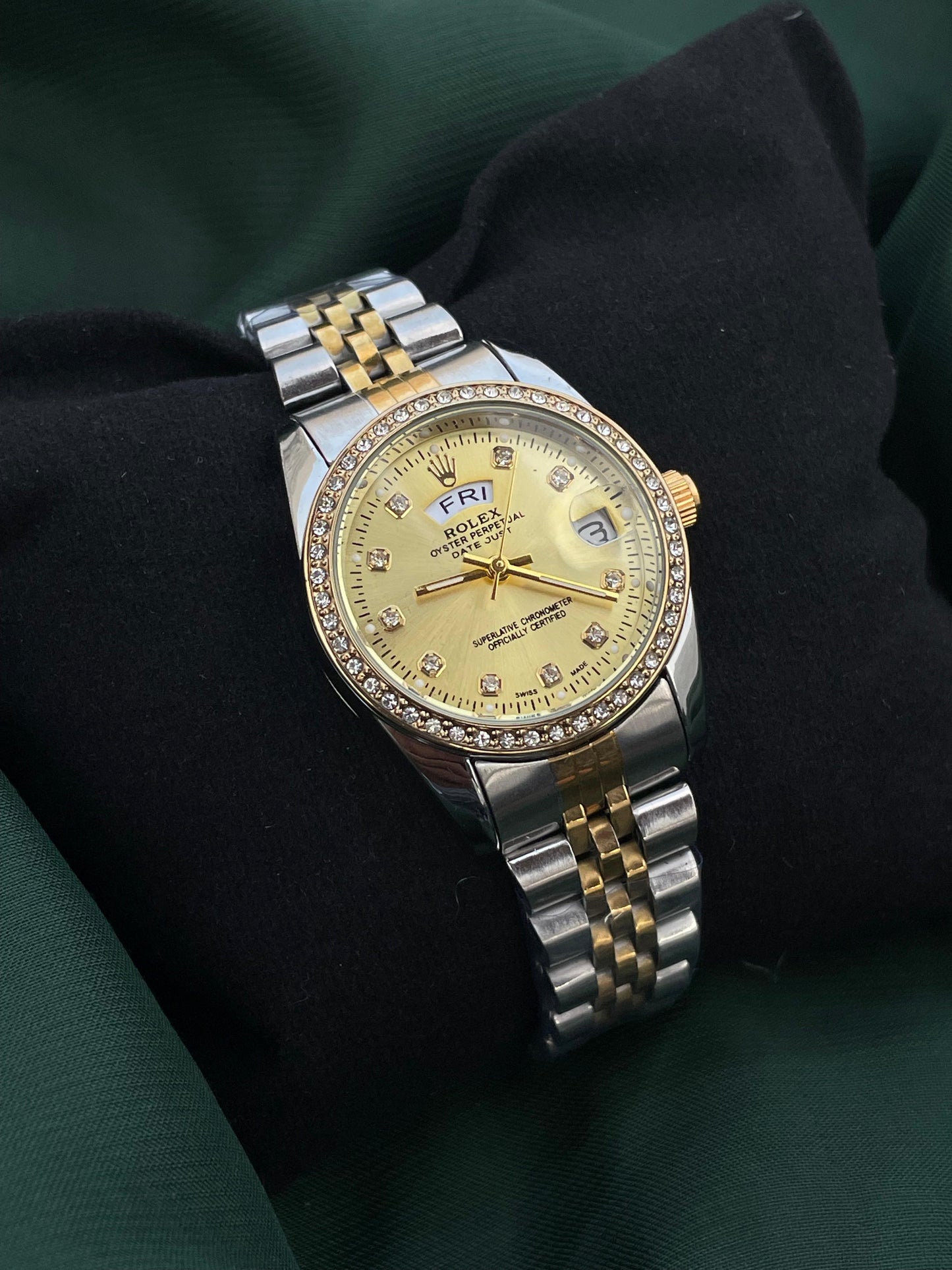 RlX Two Tone Stainless Steel Watch
