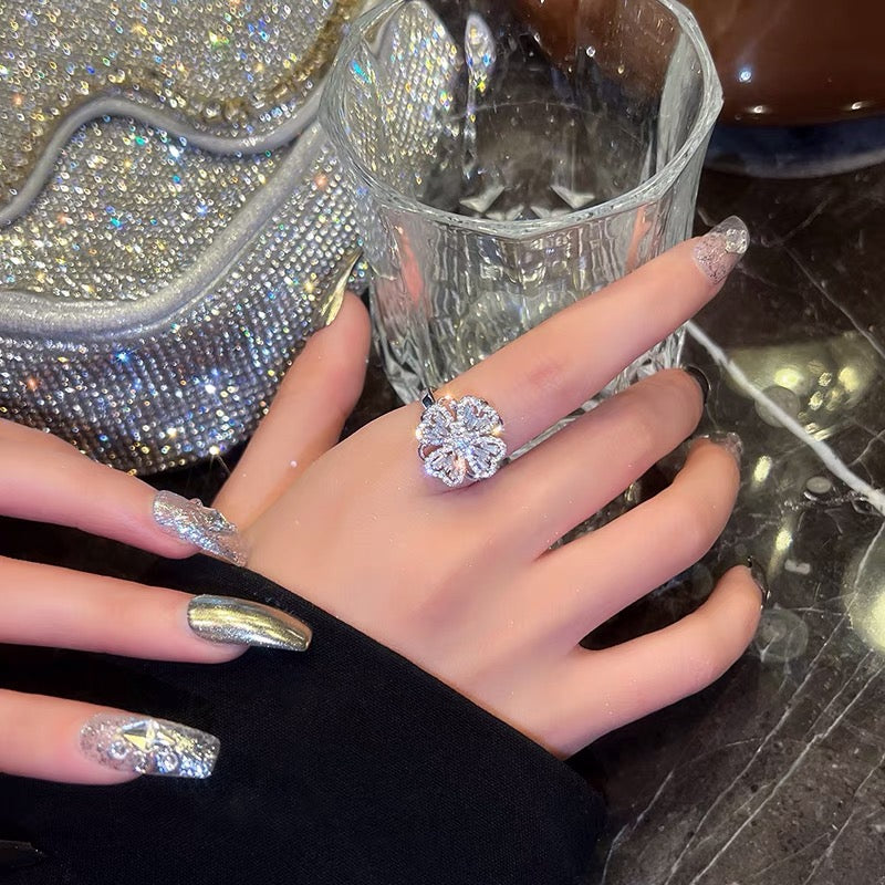 Spinning Ring for Women ๐ซ โ Stylish & Smothing ๐ธ