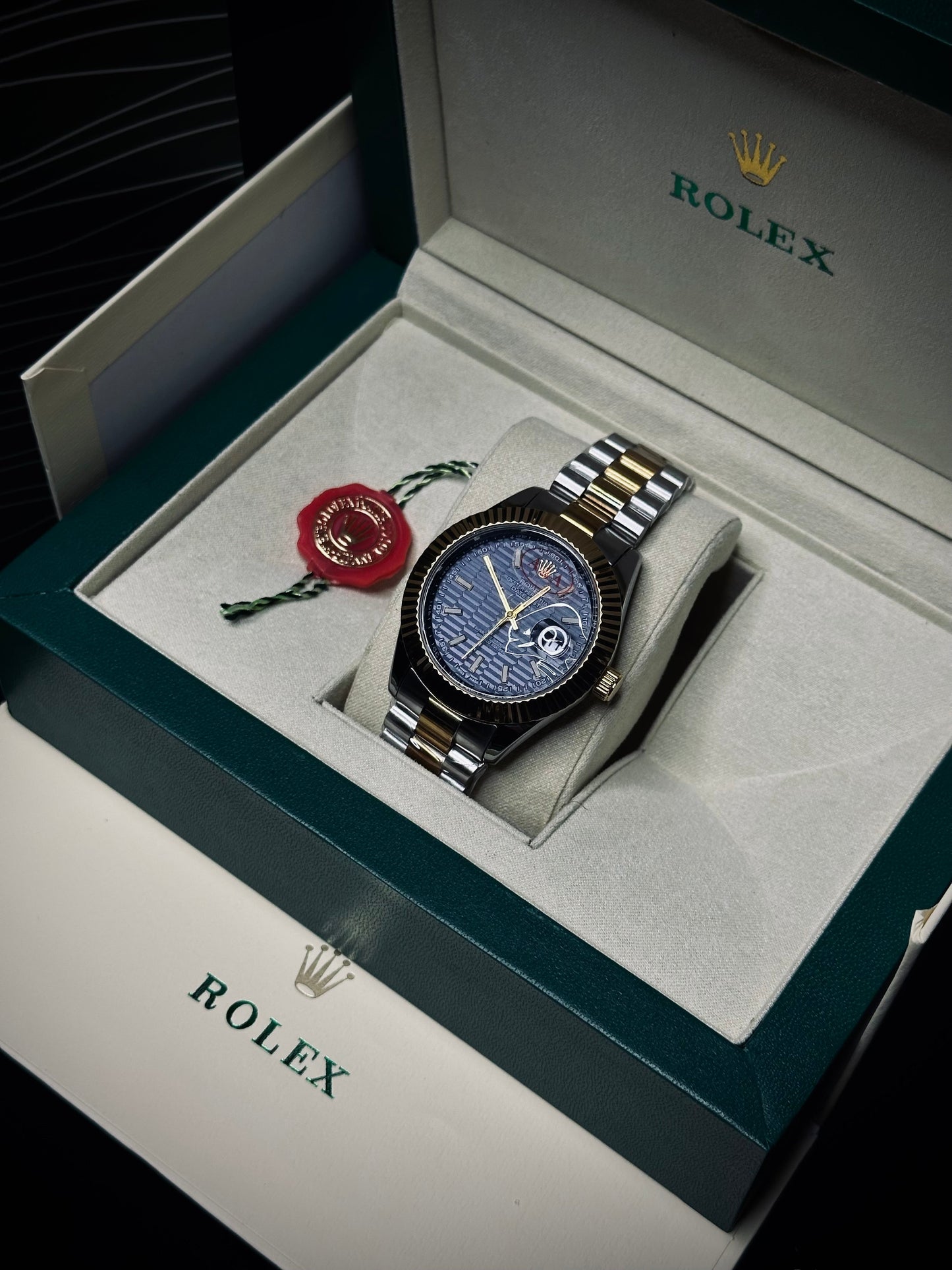 ROLEX Date-Just RX