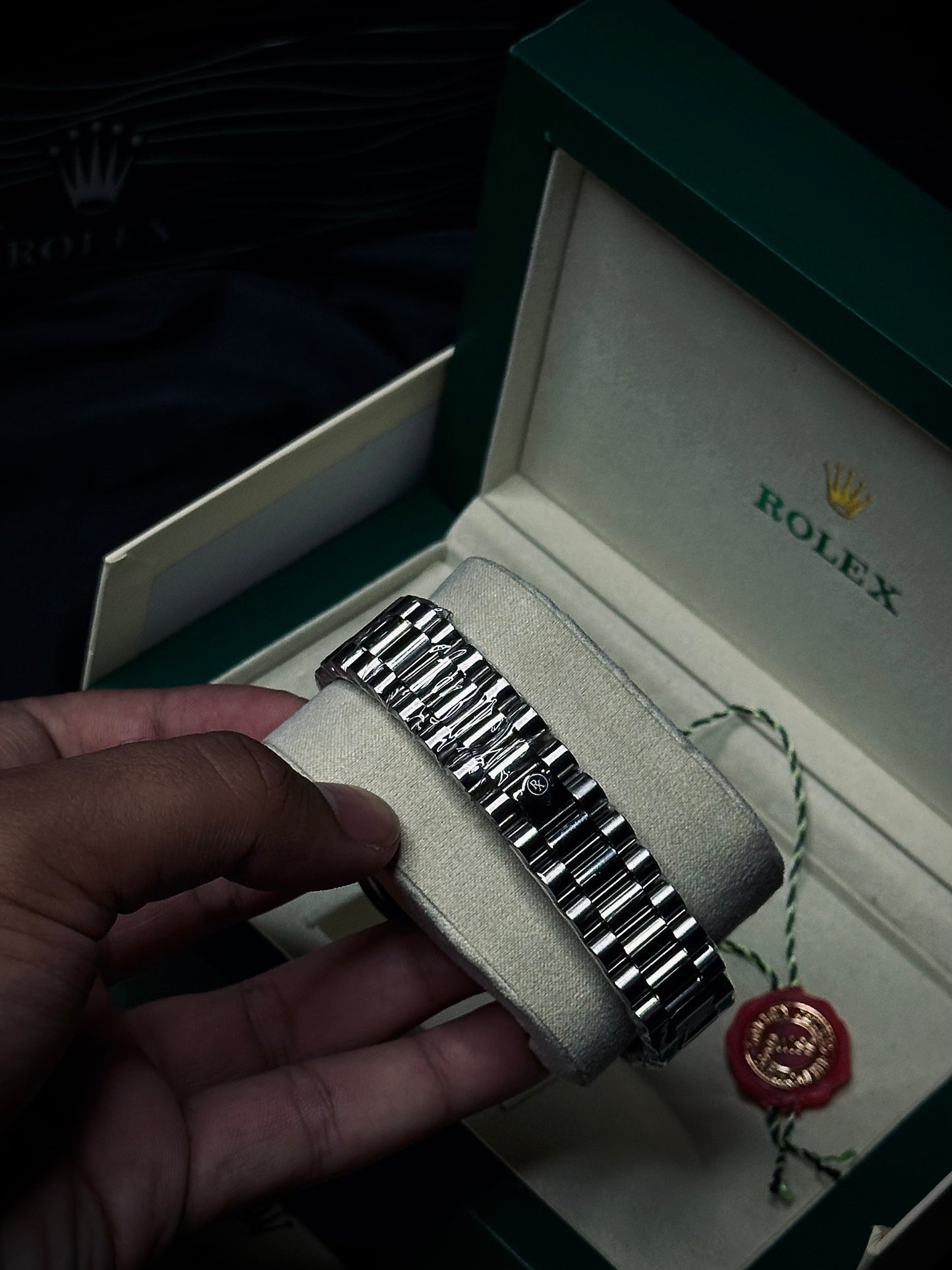 Rolex Diamond Date-Just RX
