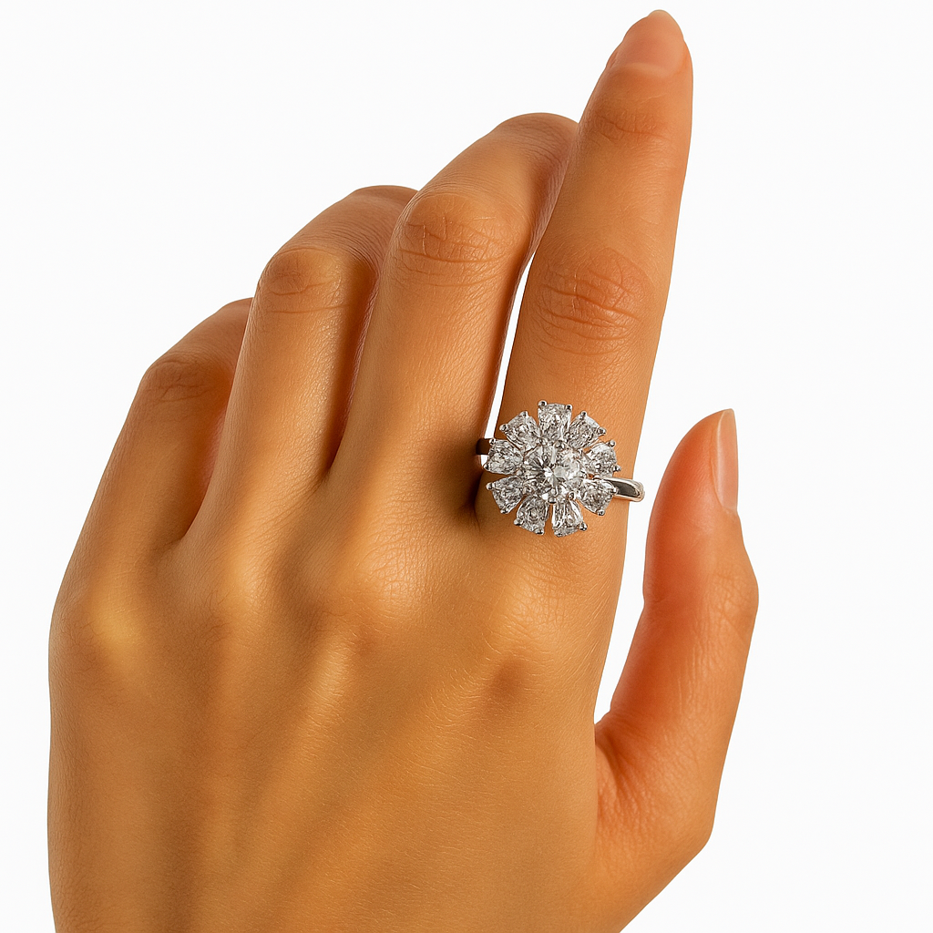 Spinning Ring for Women 💫 – Stylish & Smothing 🌸