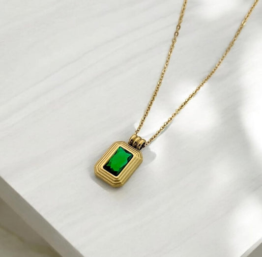 Emerald Necklace