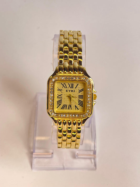 Glory Luxe Time Stainless Steel Watch