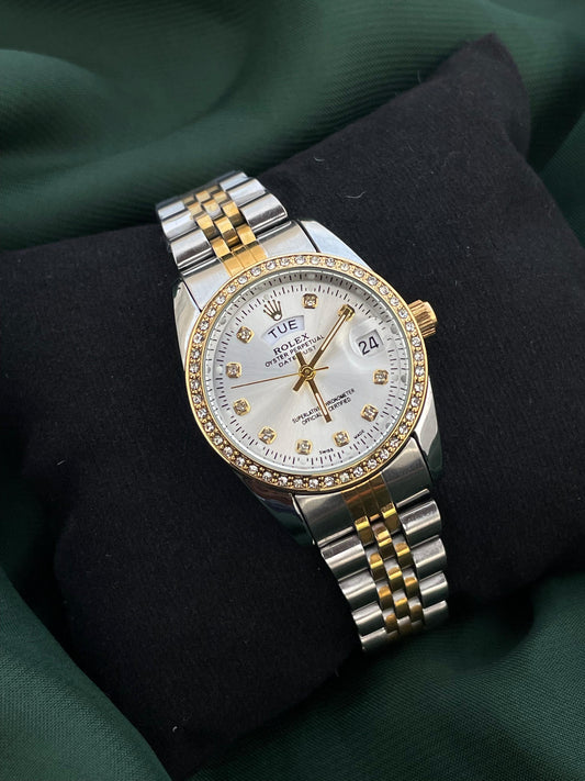 RlX Two-Tone Stainless Steel Watch