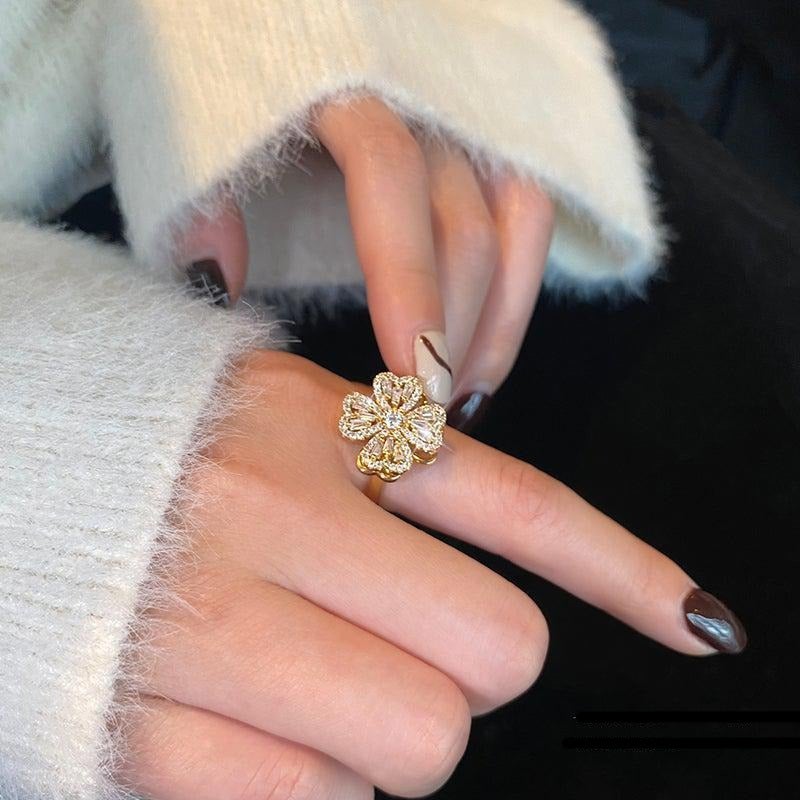 Spinning Ring for Women 💫 – Stylish & Smothing 🌸